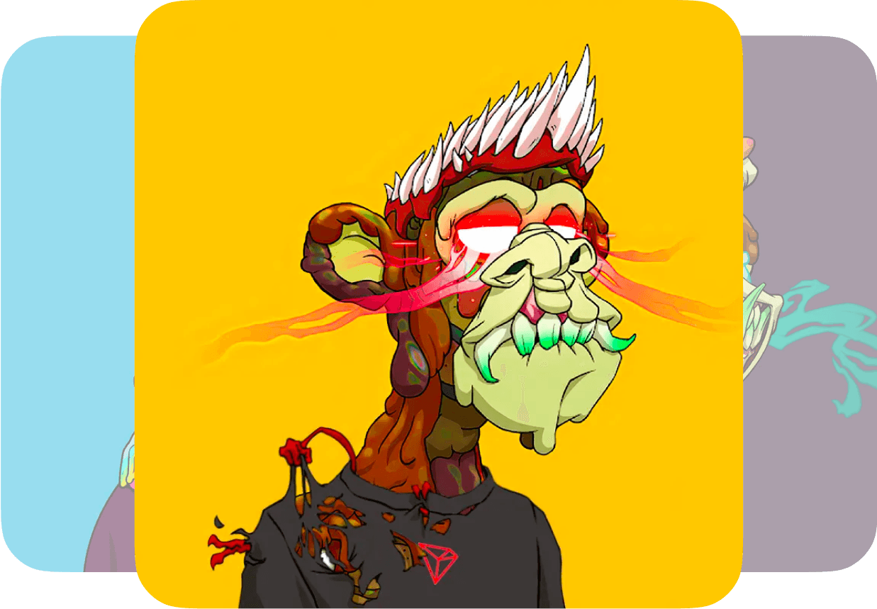 Mint Mutant APE